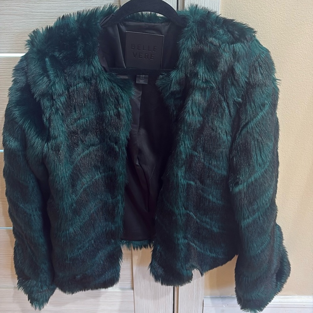Belle Vere Faux Fur coat